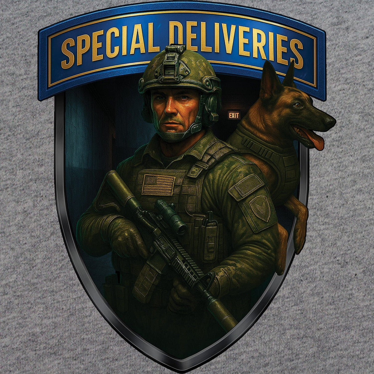 TAB Dog T-Shirt Alternate Shirts