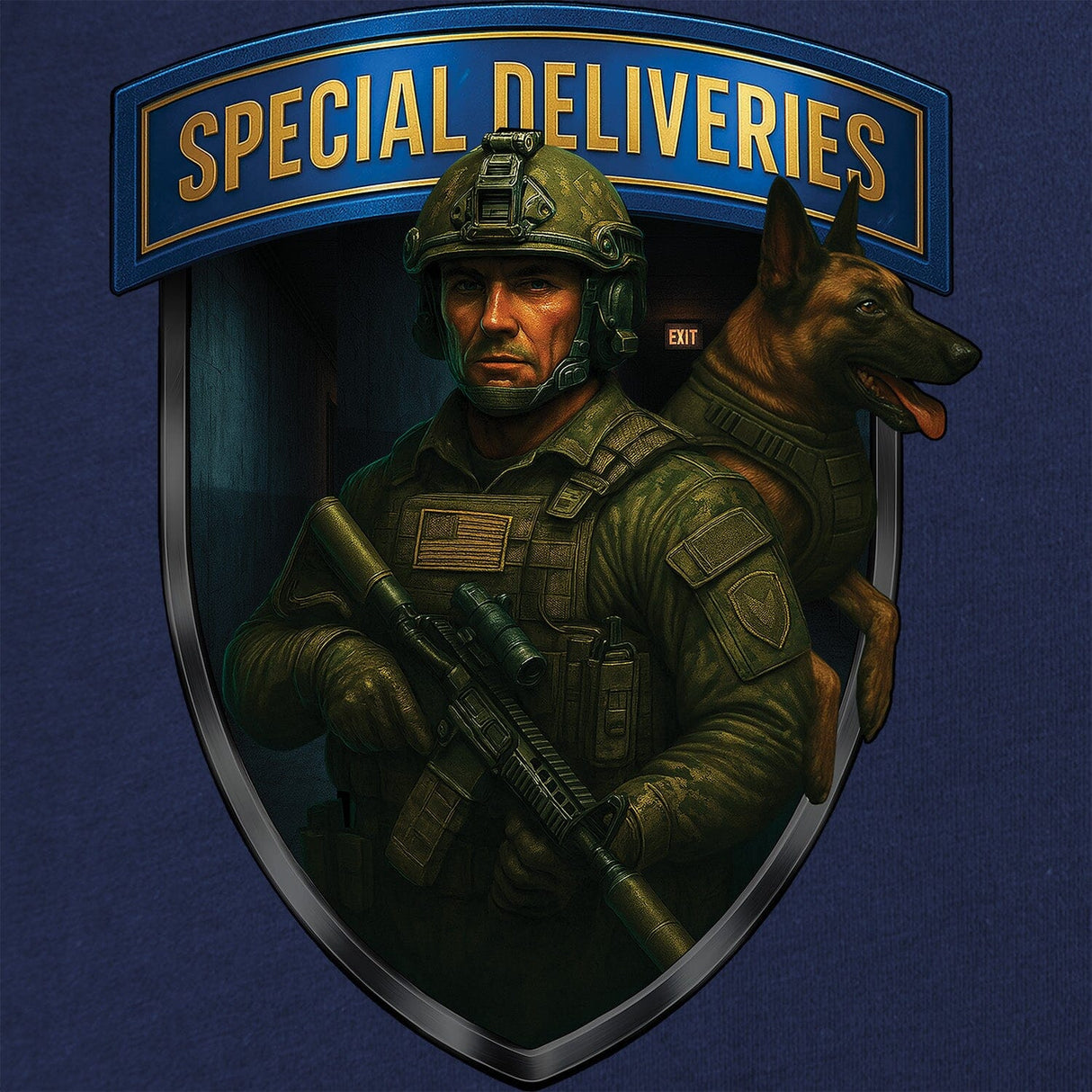 TAB Dog T-Shirt Alternate Shirts