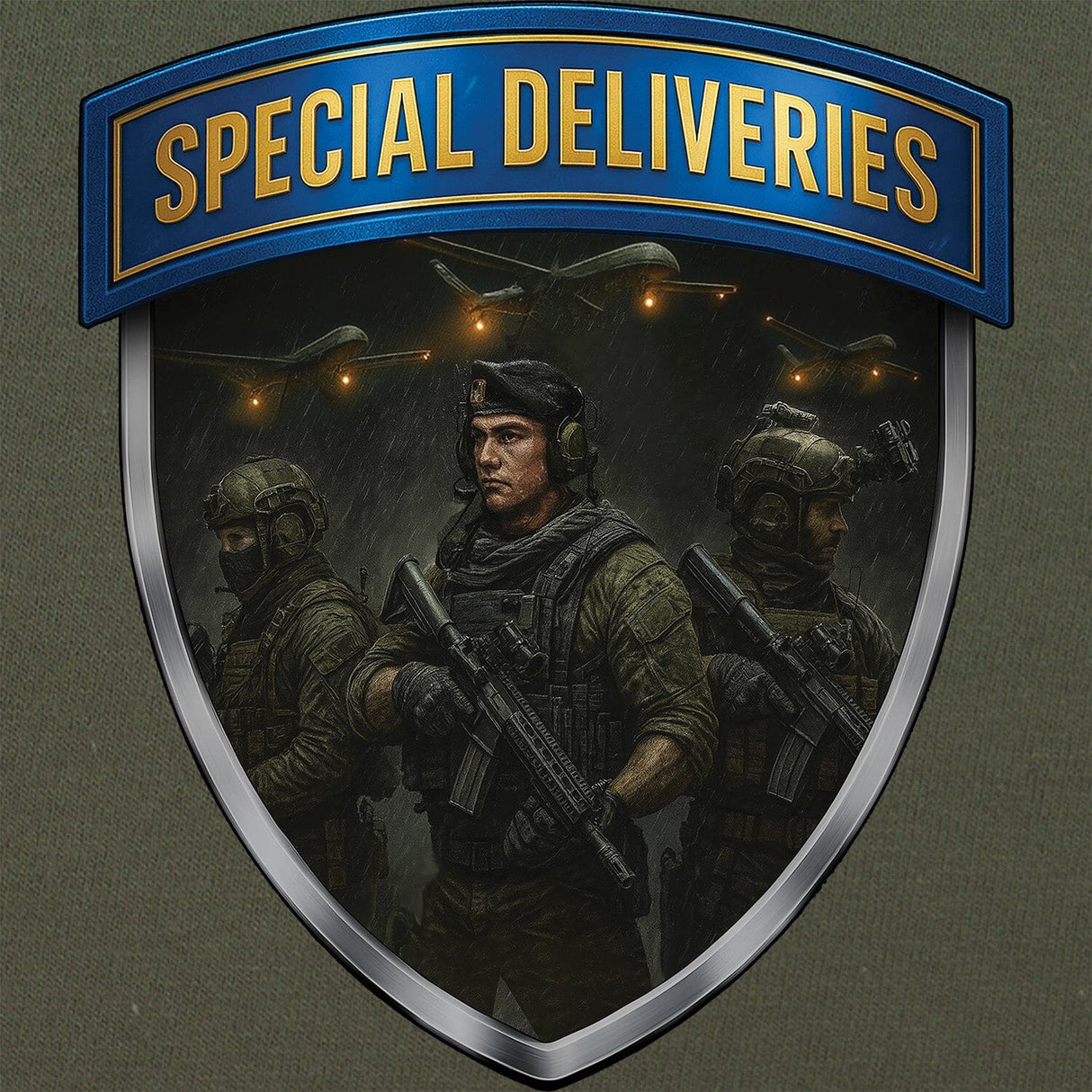 TAB Drones T-Shirt Shirts