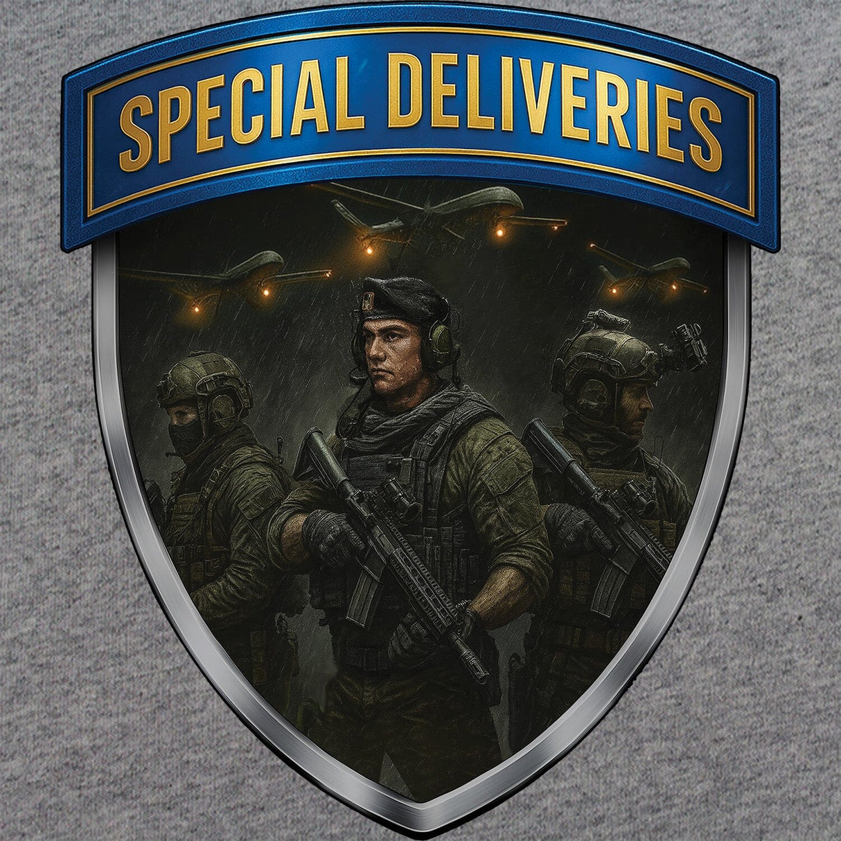 TAB Drones T-Shirt Shirts