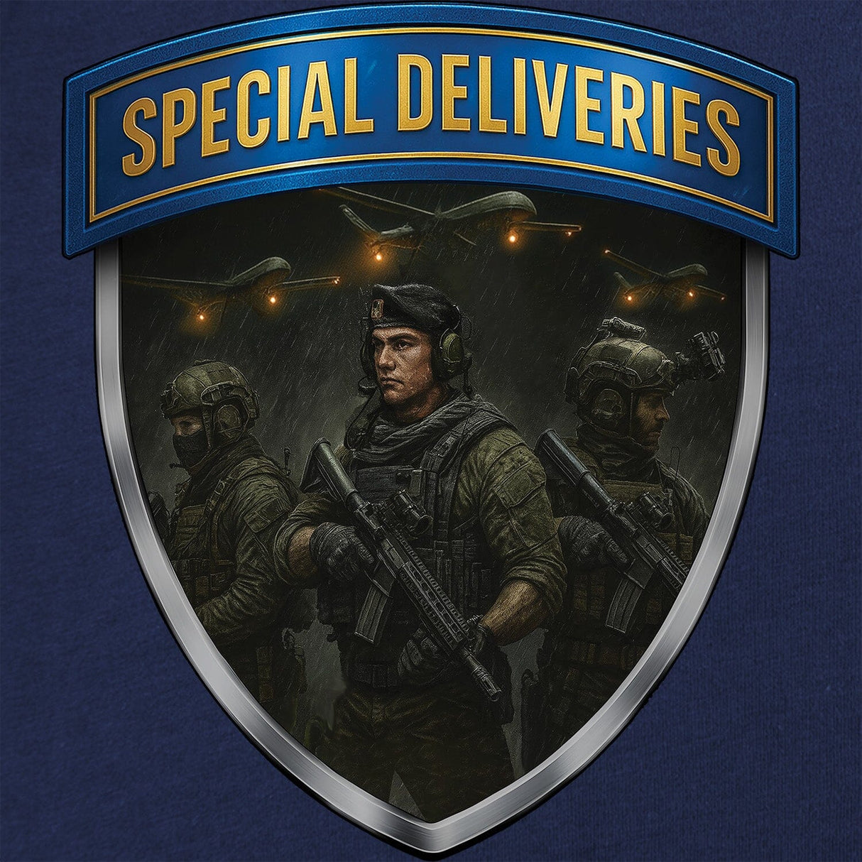 TAB Drones T-Shirt Shirts