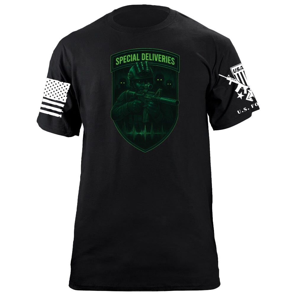 TAB Night Vision T-Shirt Shirts 86389-S-BK