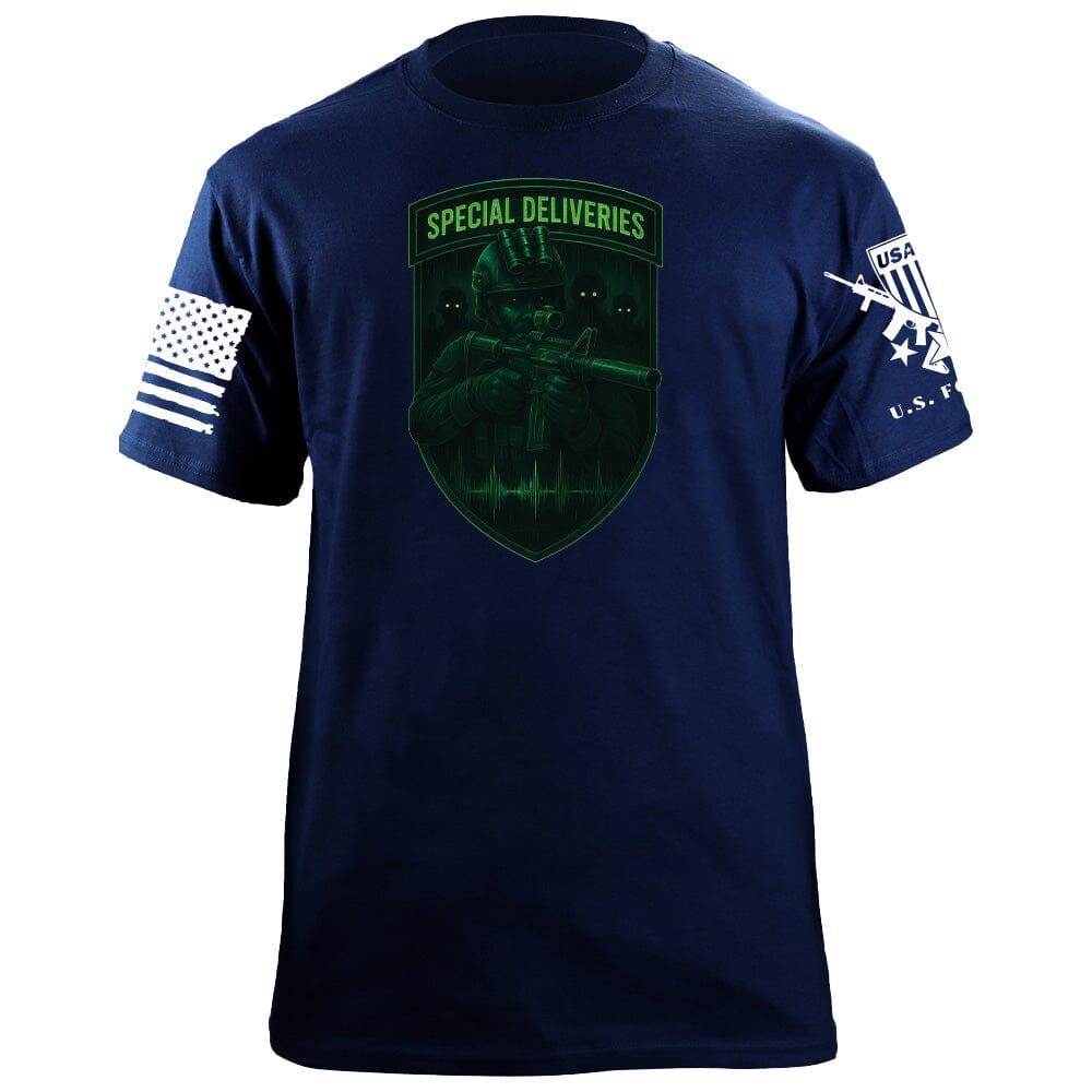 TAB Night Vision T-Shirt Shirts 86389-S-NAVY