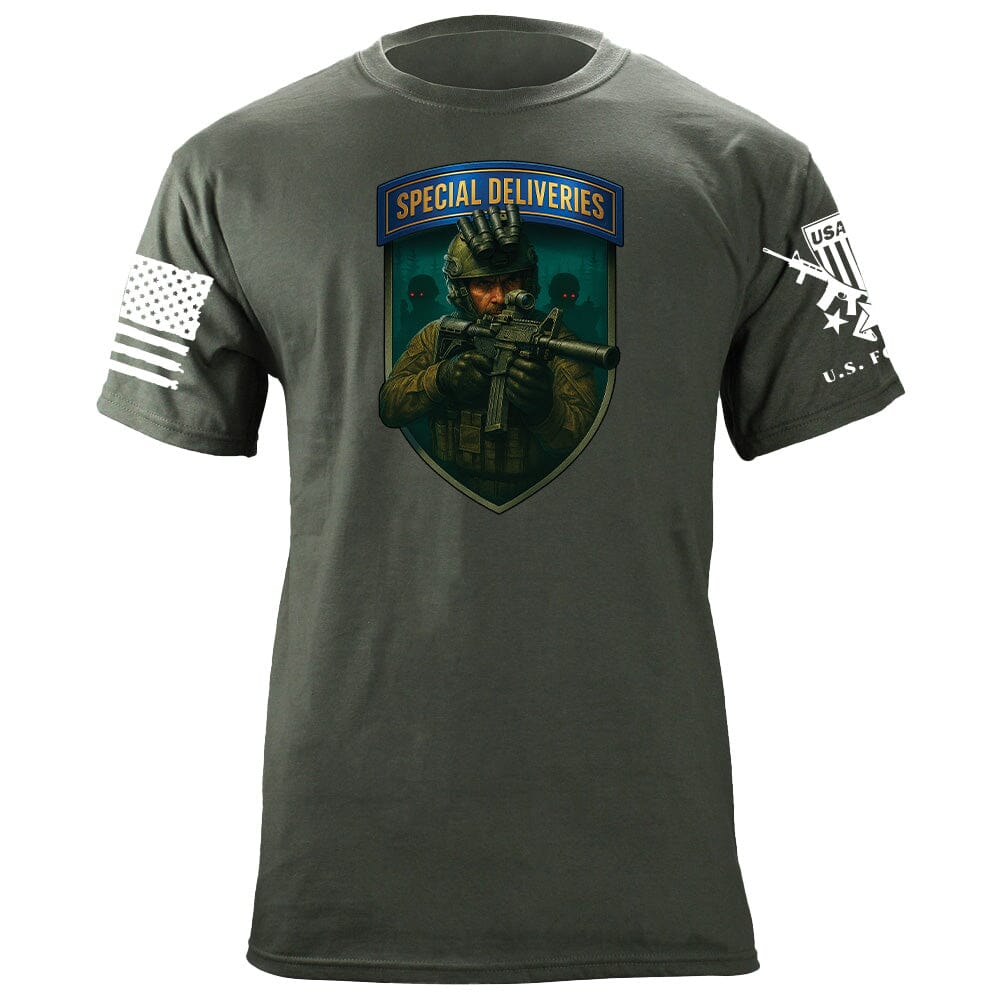 TAB Quadeye T-Shirt Shirts 86390-S-MG