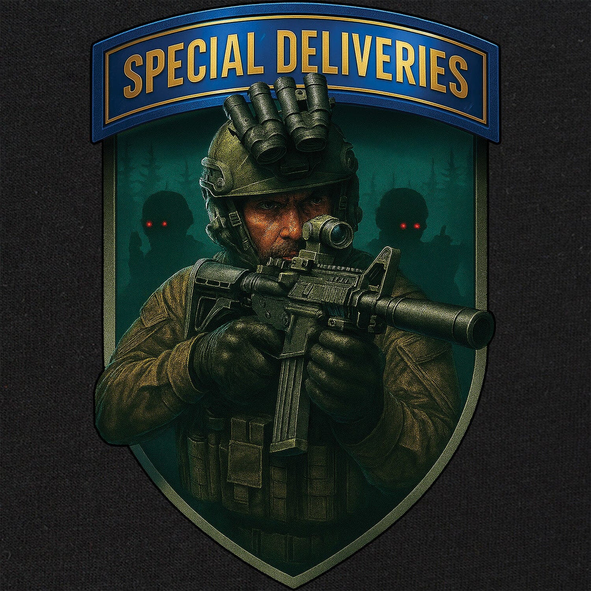 TAB Quadeye T-Shirt Shirts