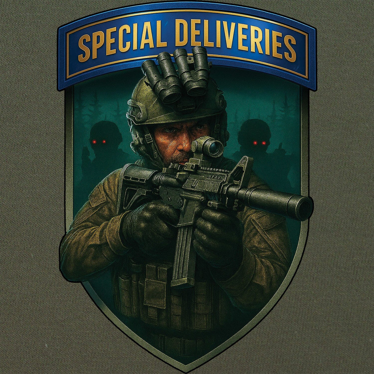 TAB Quadeye T-Shirt Shirts