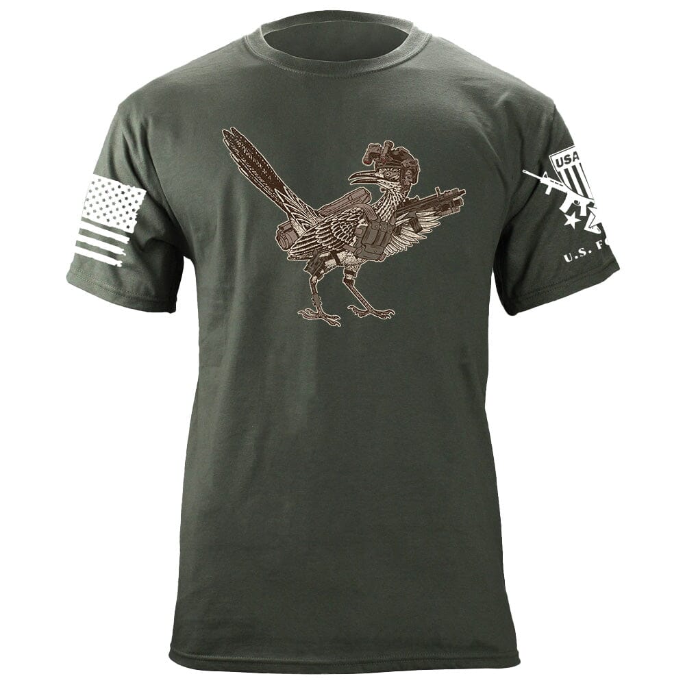 Tactical Road Runner T-Shirt Shirts 87015-S-MG