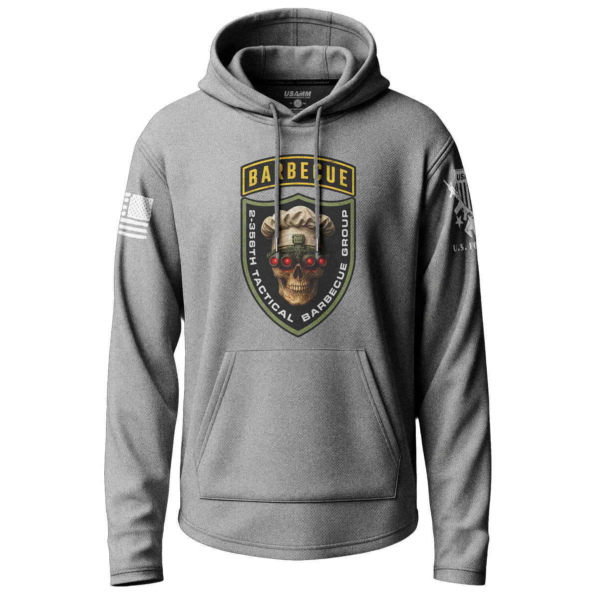 Tactical Barbecue Group Shield Lightweight Hoodie