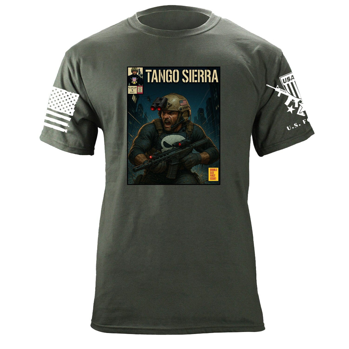 Tango Sierra T-Shirt Shirts 87457-S-MG