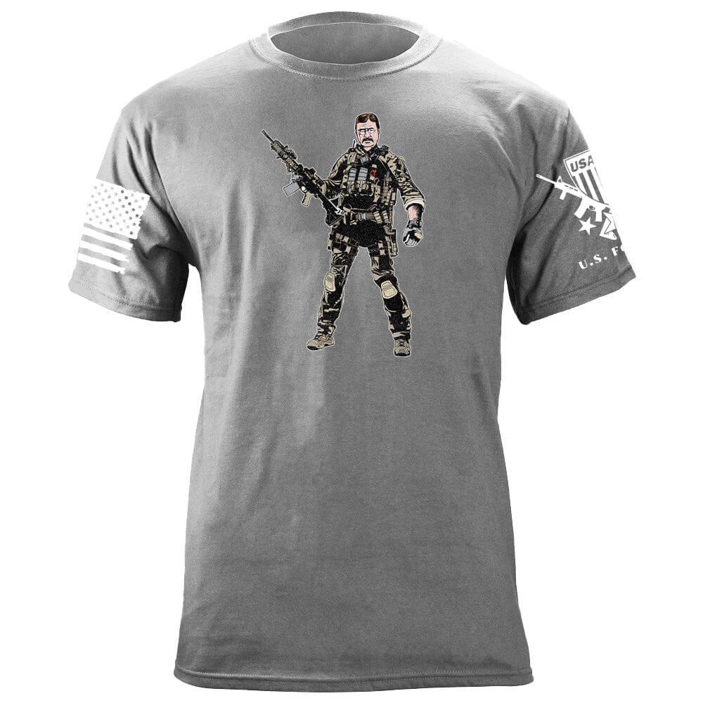 Teddy Roosevelt Operator T-Shirt Shirts 87037-S-HG