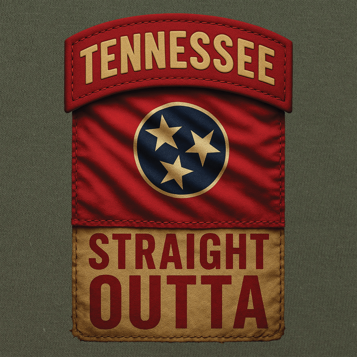 State Tab Shirt: Tennessee Shirts