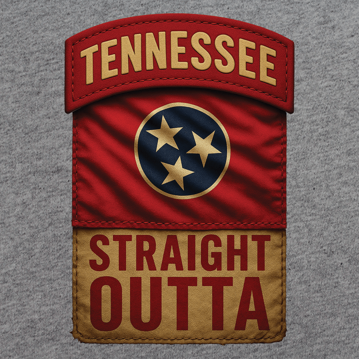 State Tab Shirt: Tennessee Shirts