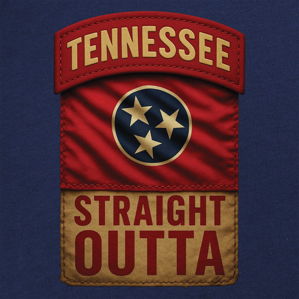 State Tab Shirt: Tennessee Shirts