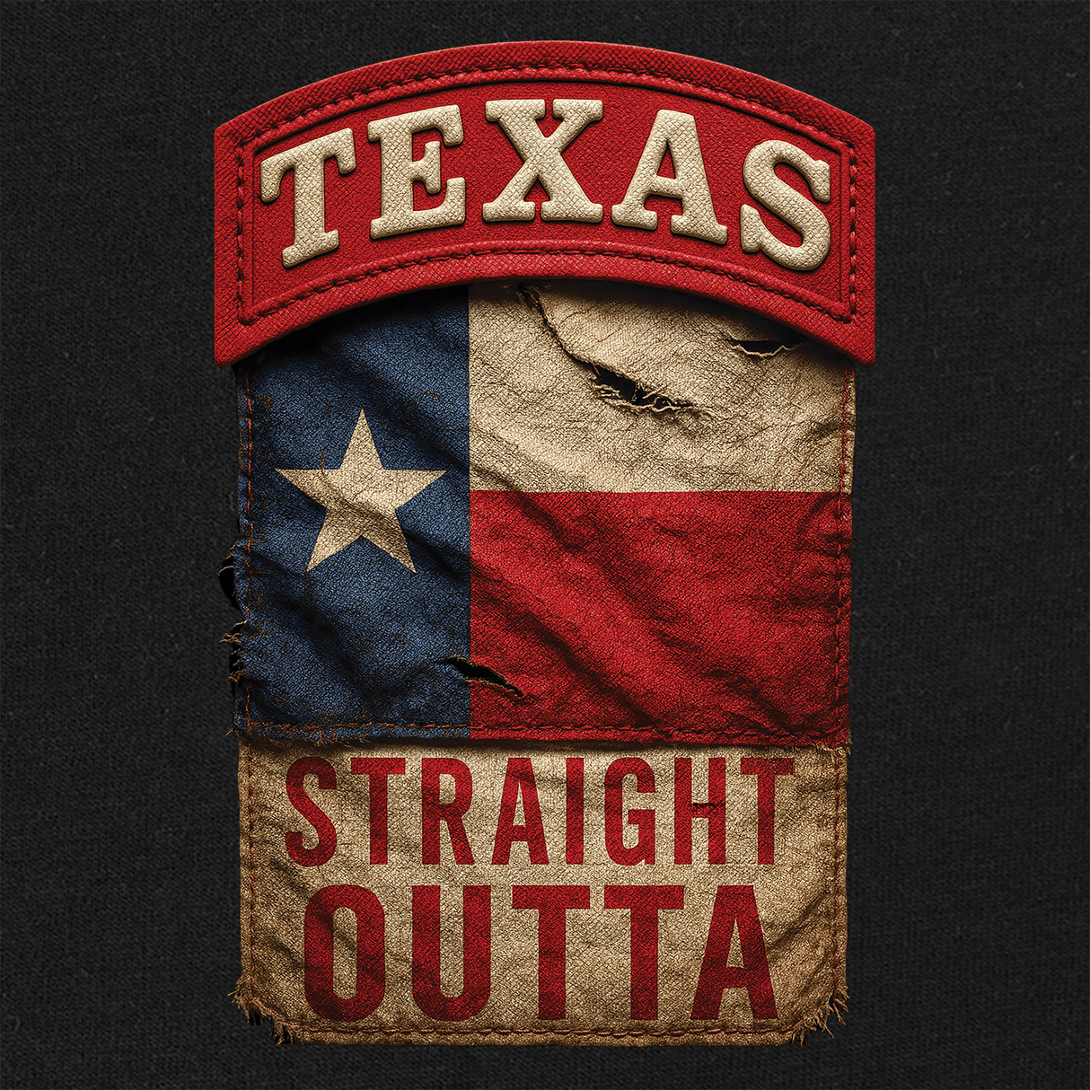 State Tab Shirt: Texas Shirts