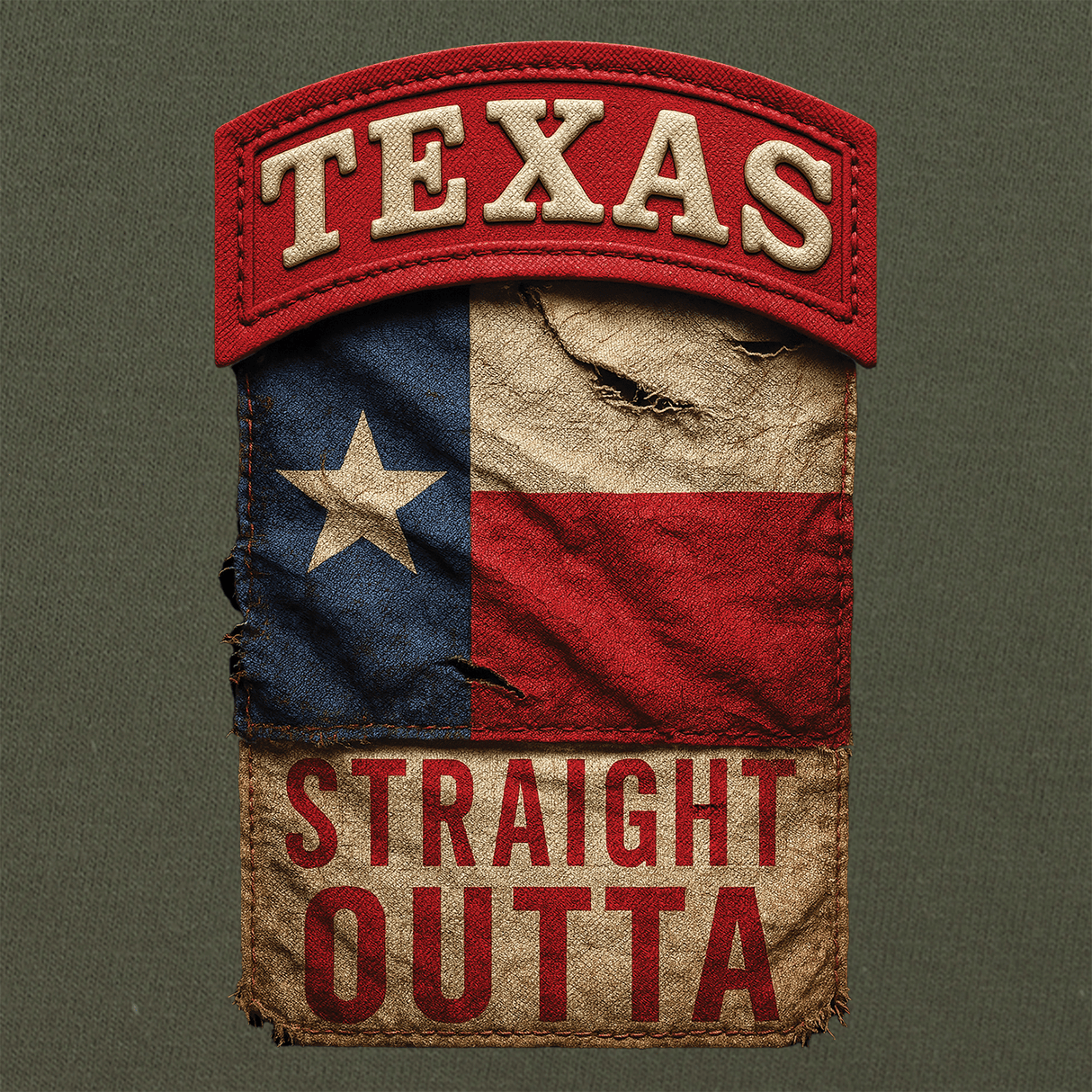 State Tab Shirt: Texas Shirts