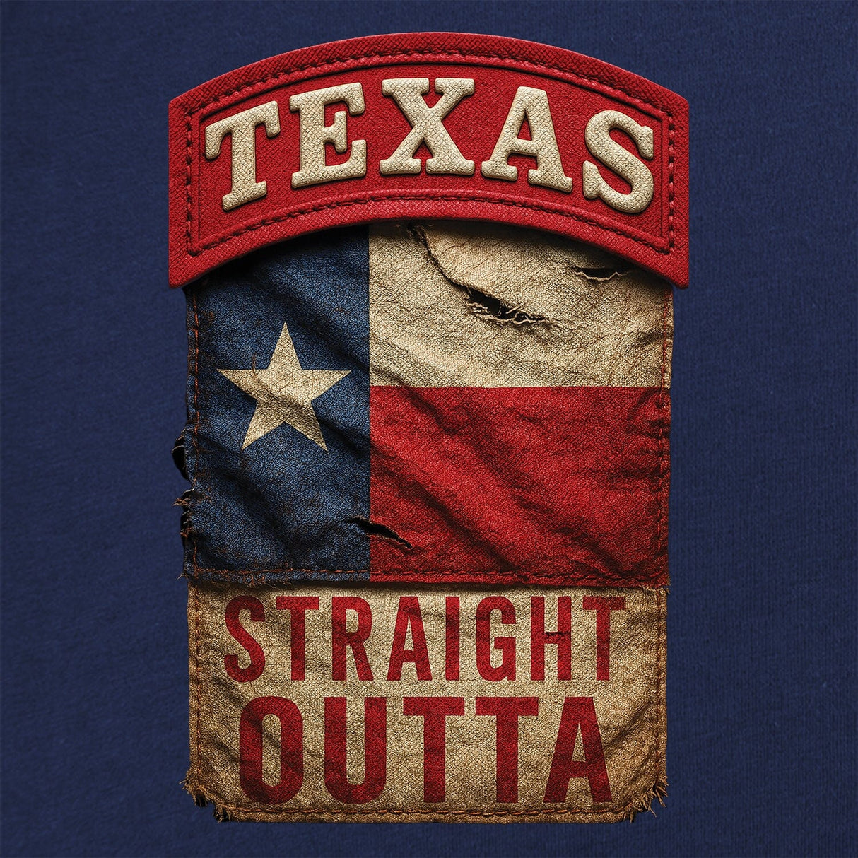 State Tab Shirt: Texas Shirts