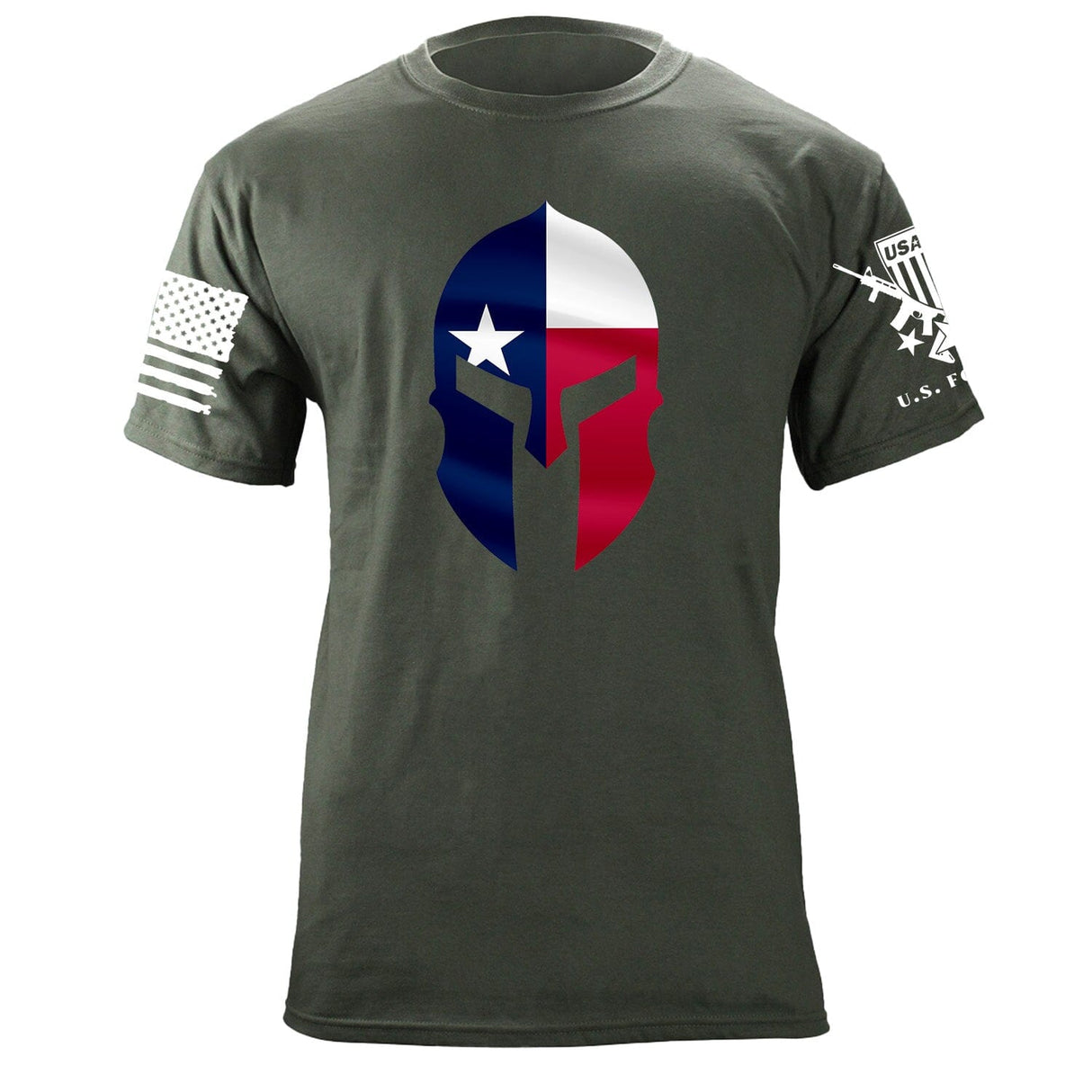 Texas Spartan T-Shirt Shirts 88006-S-MG