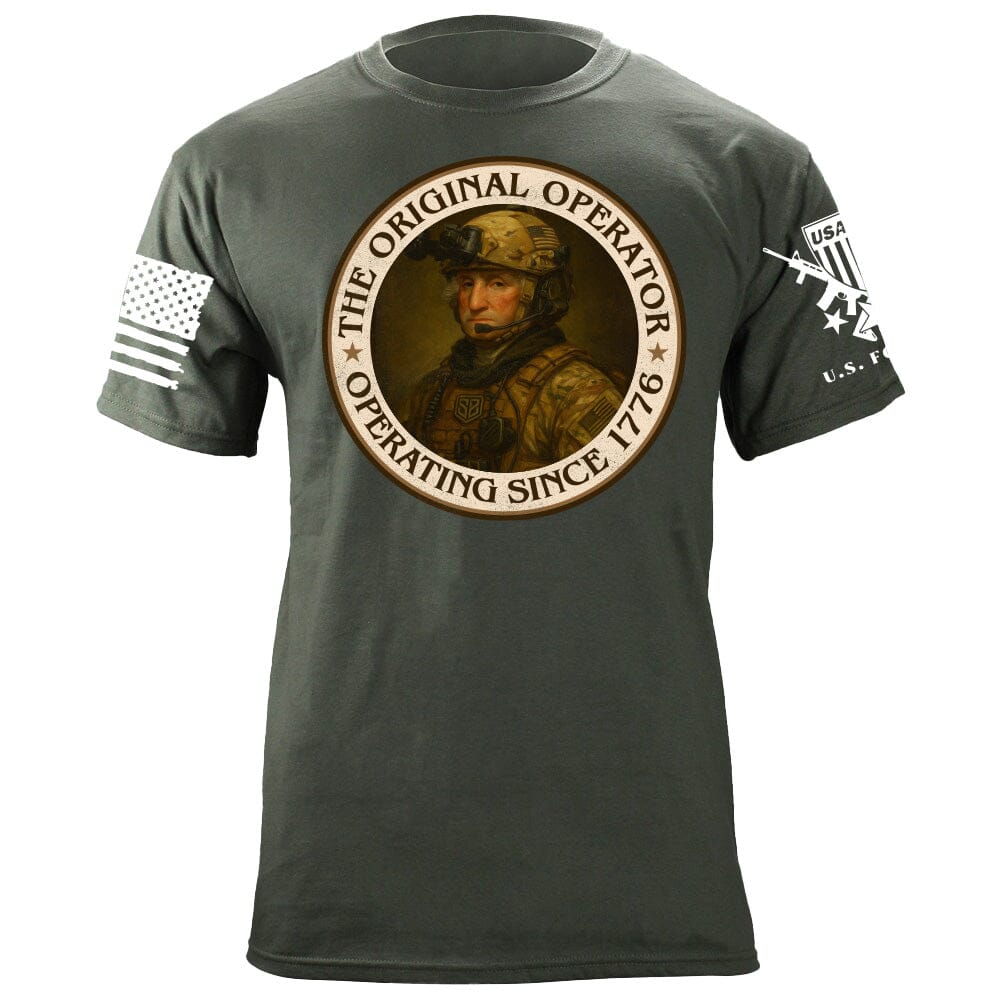 The Original Operator - Since 1776 T-Shirt Shirts 86373-S-MG
