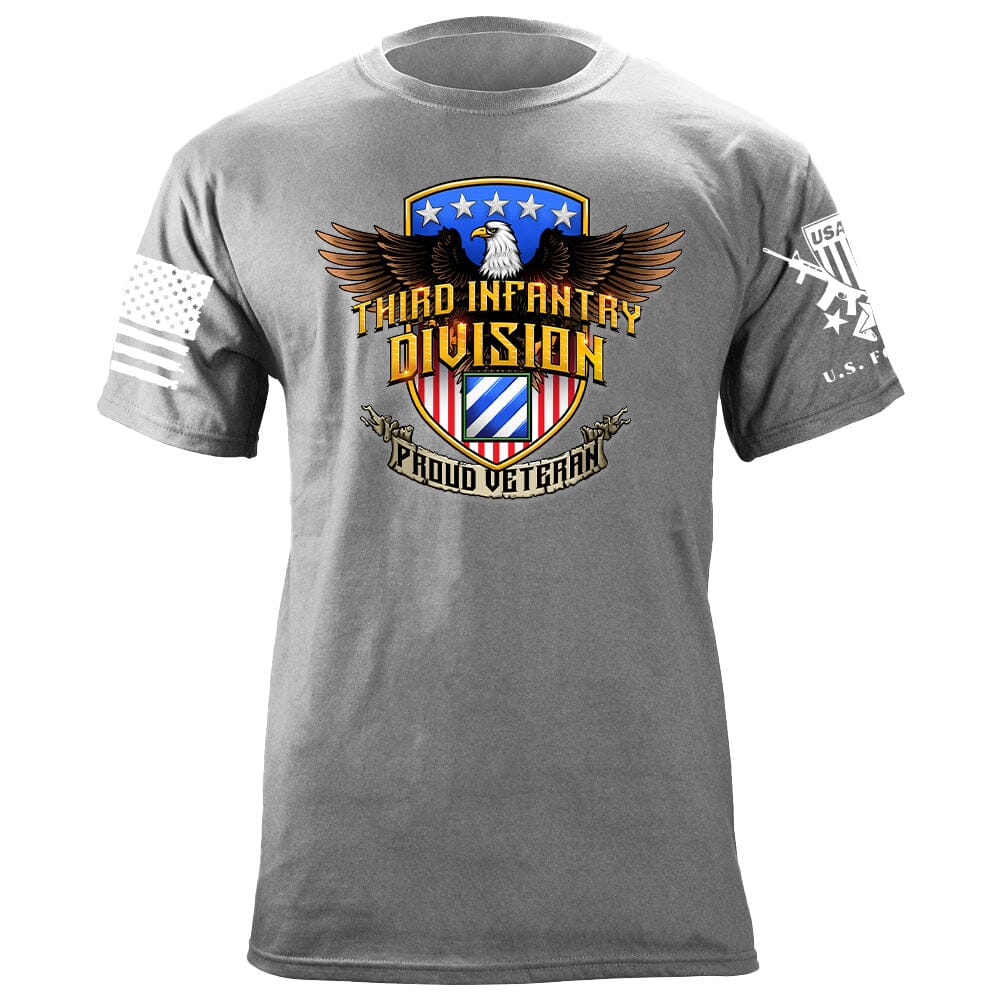 Third Infantry Eagle Shield Tshirt