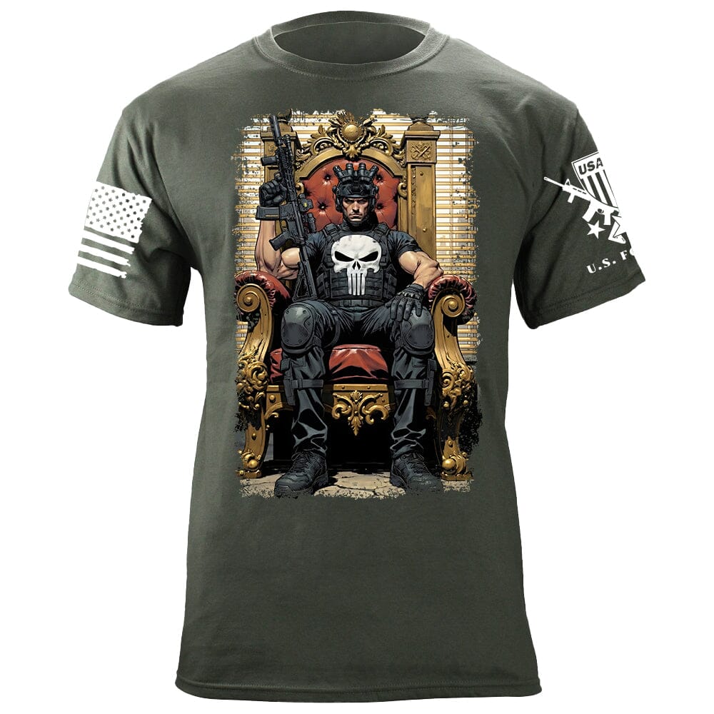Throne T-Shirt Shirts 88093-S-MG