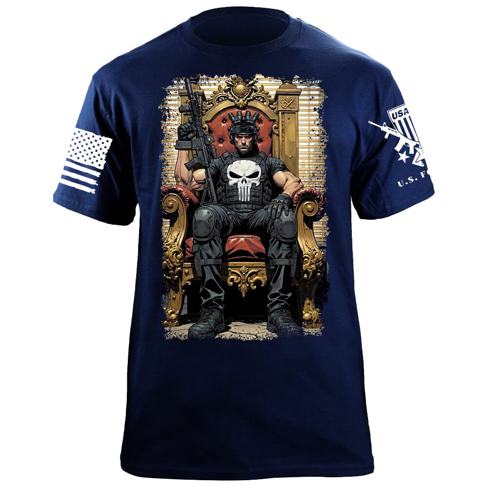 Throne T-Shirt Shirts 88093-S-NAVY