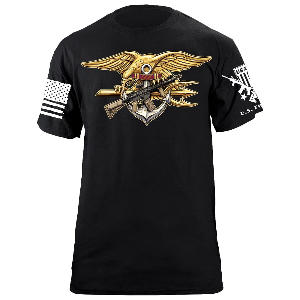 SEAL Trident T-Shirt Shirts 88104-S-BK