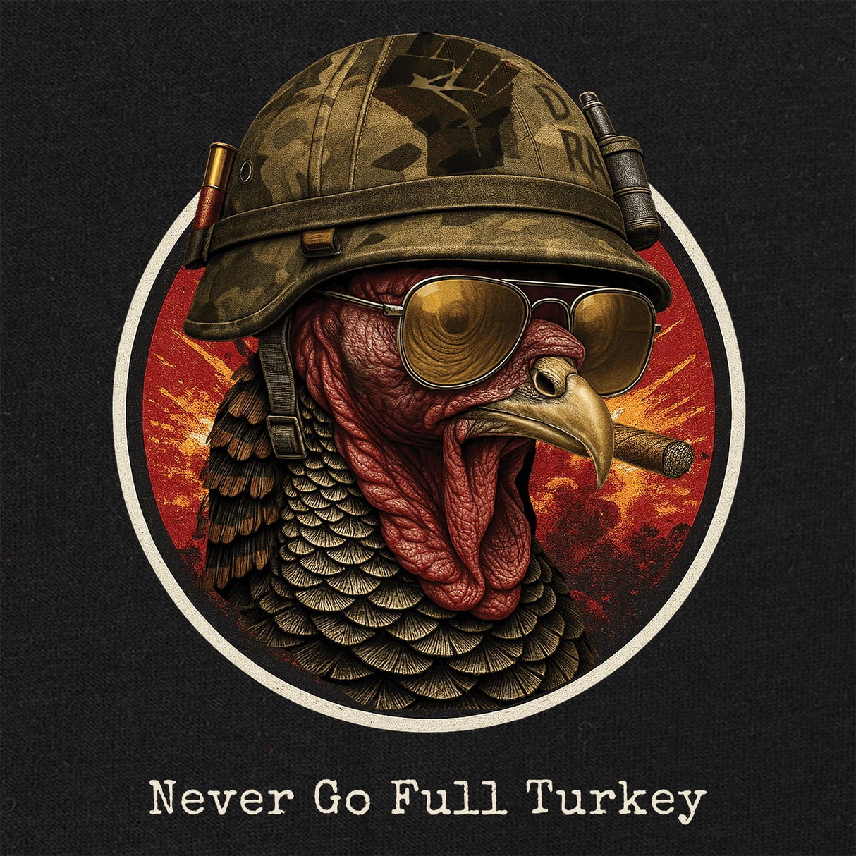 Tropic Thunder Turkey T-Shirt Shirts