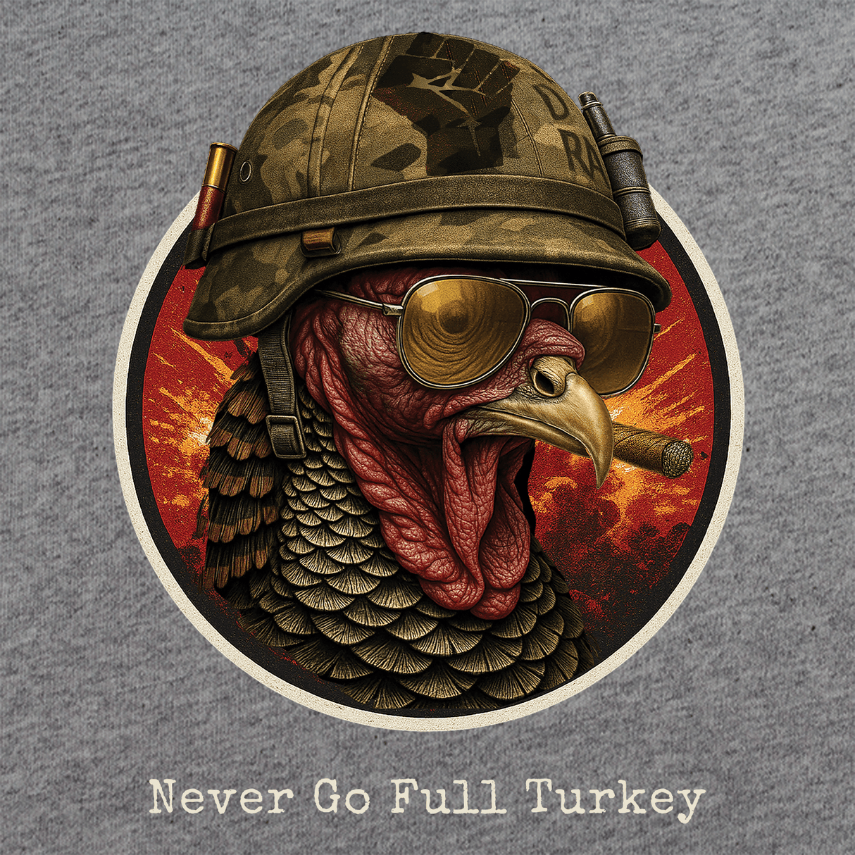 Tropic Thunder Turkey T-Shirt Shirts