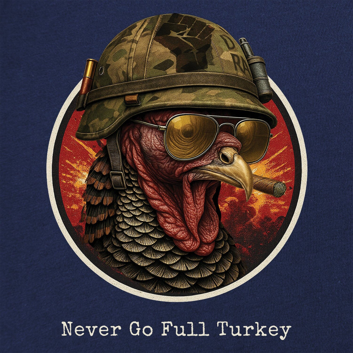 Tropic Thunder Turkey T-Shirt Shirts