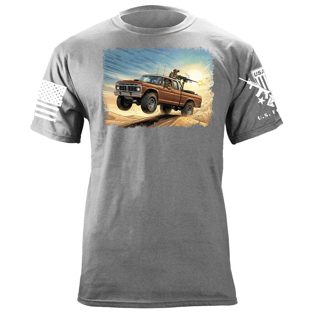 Square Body 50 Cal T-Shirt Shirts 88052-S-HG