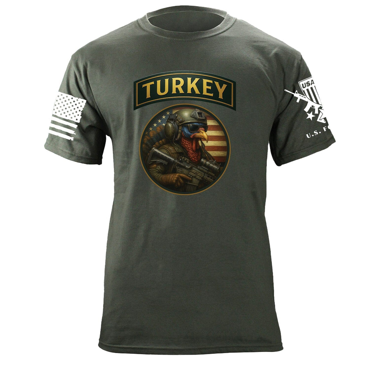 Turkey Operator T-Shirt Shirts 87295-S-MG