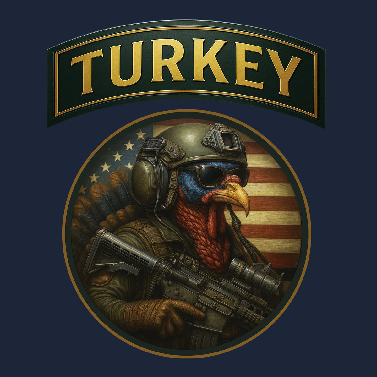 Turkey Operator Hoodie Hoodies