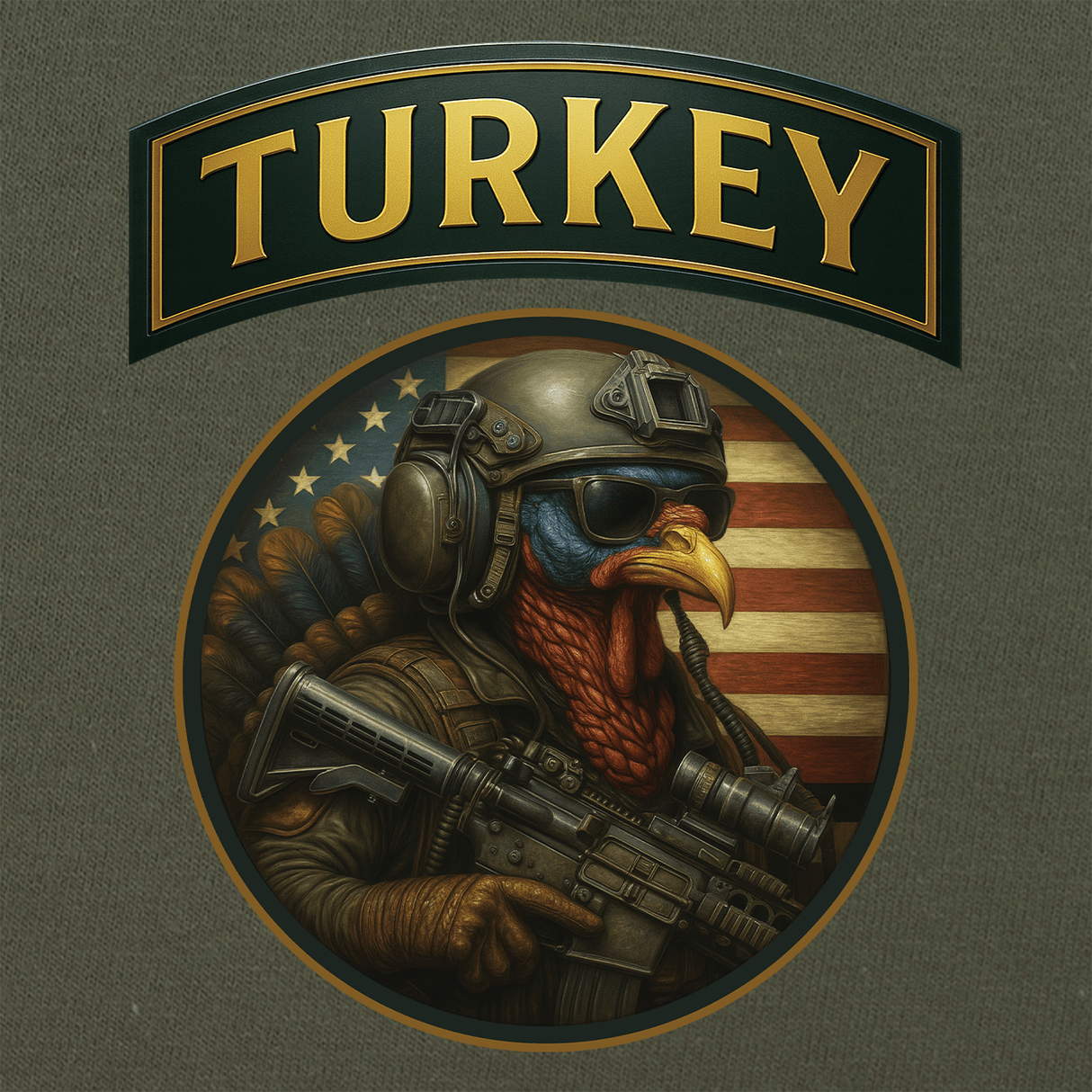Turkey Operator T-Shirt Shirts