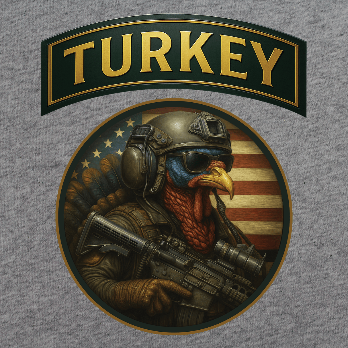 Turkey Operator T-Shirt Shirts