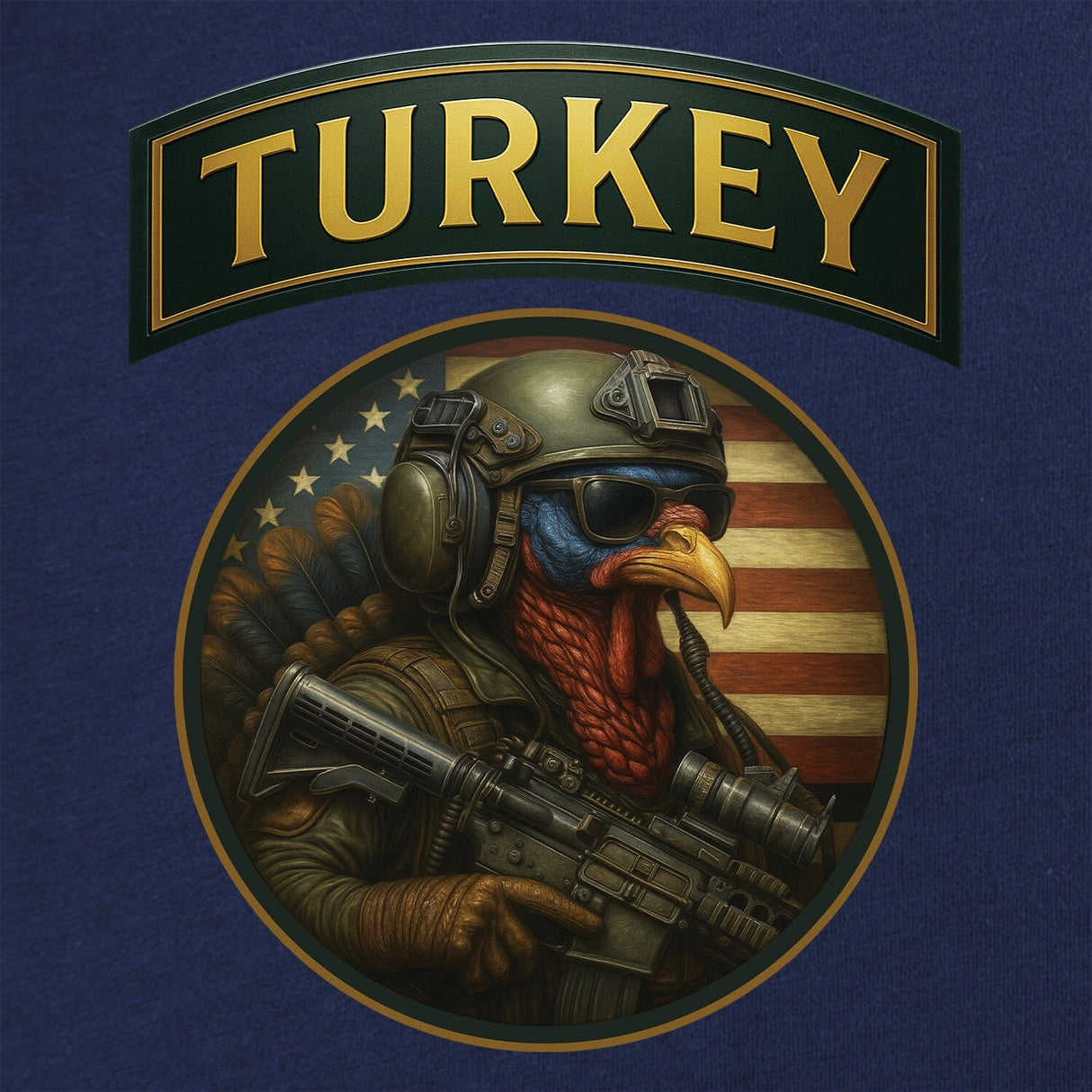 Turkey Operator T-Shirt Shirts