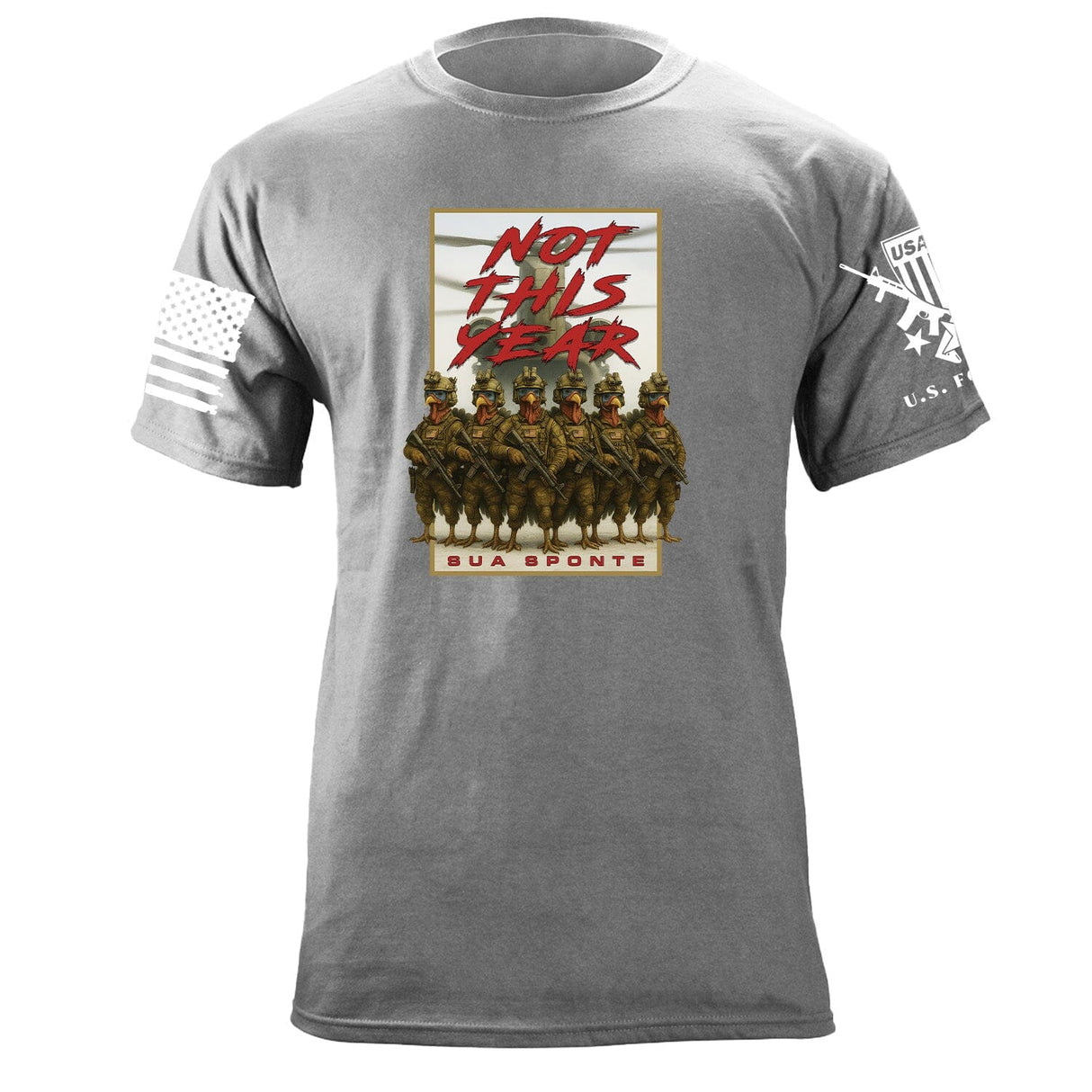 Turkeys - Not This Year T-Shirt Shirts 87296-S-HG