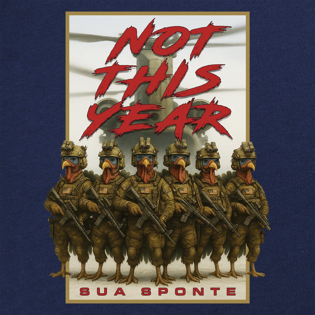 Turkeys - Not This Year T-Shirt Shirts