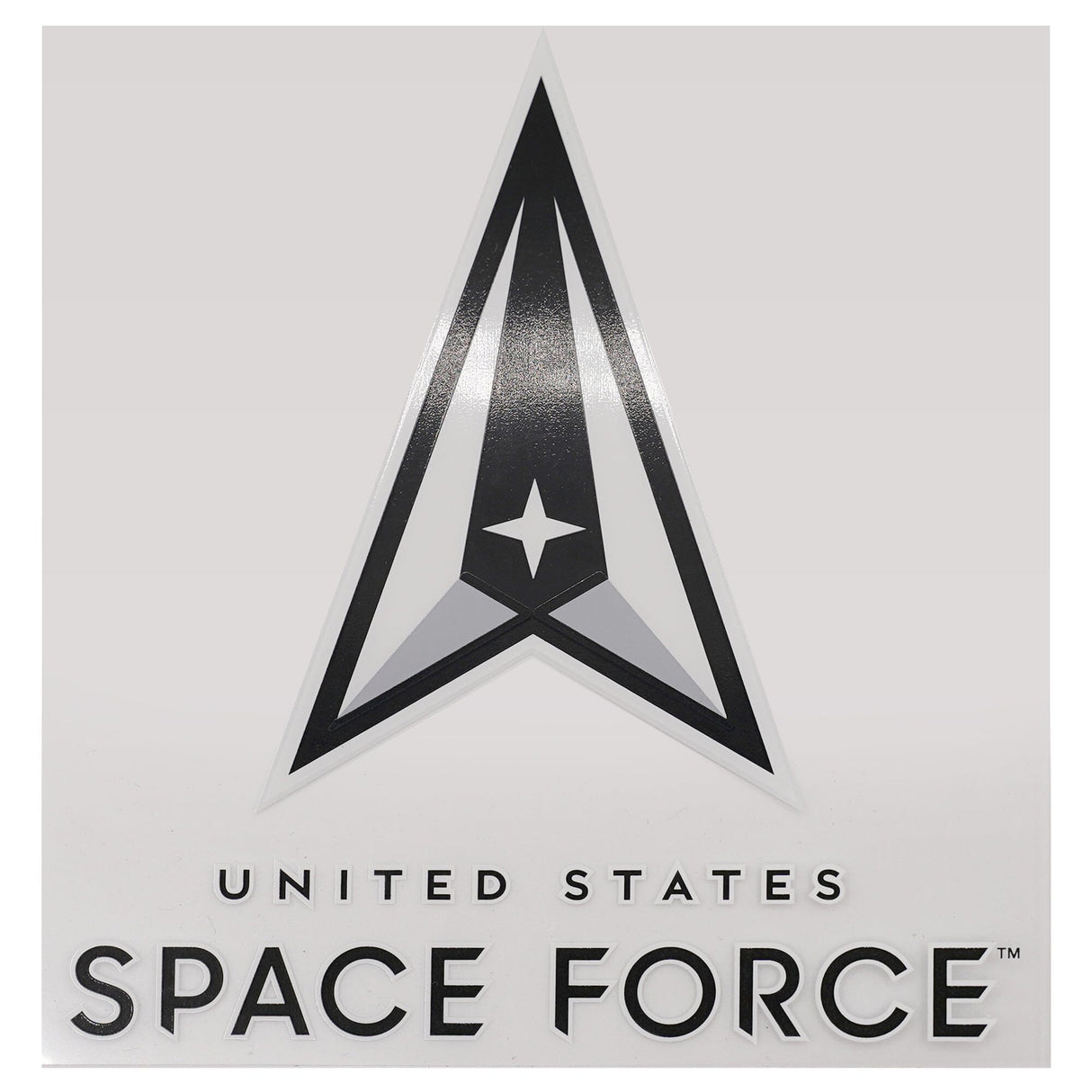 US Space Force Decal – Official Logo Sticker (Clear Background) Stickers and Decals