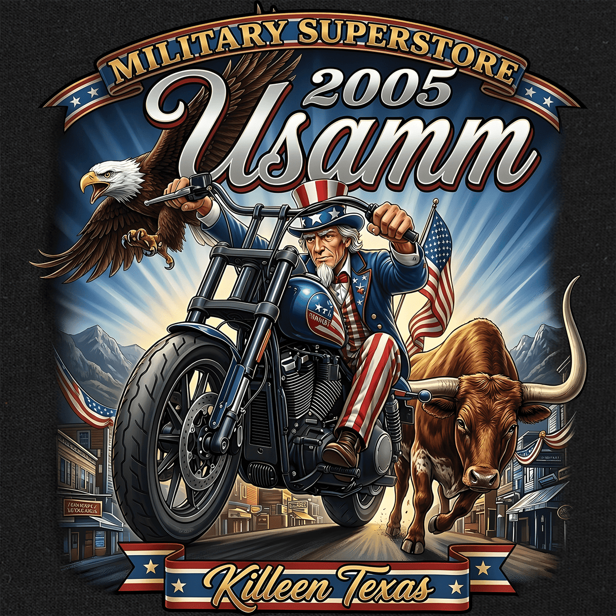 USAMM V-Twin T-Shirt Shirts