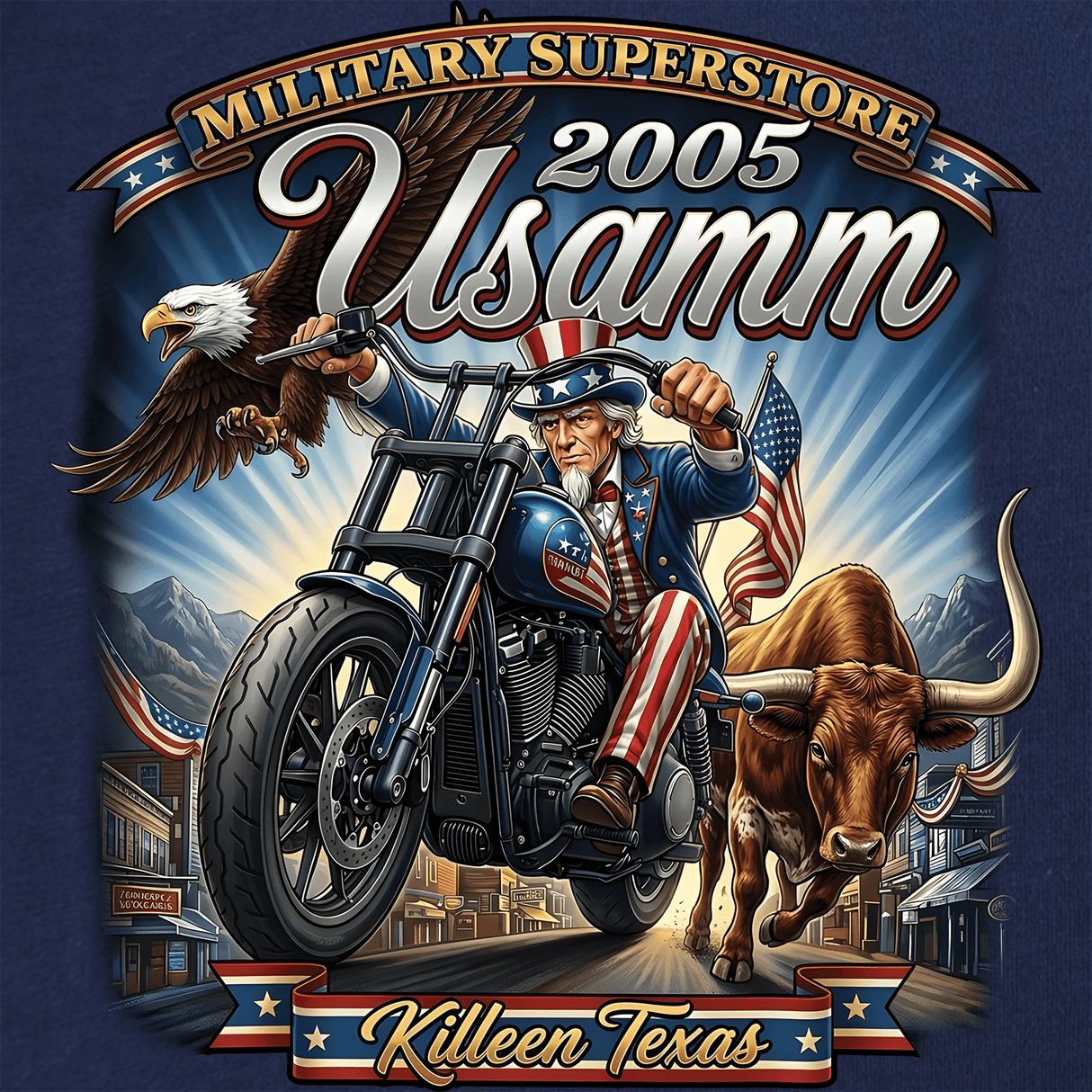 USAMM V-Twin T-Shirt Shirts