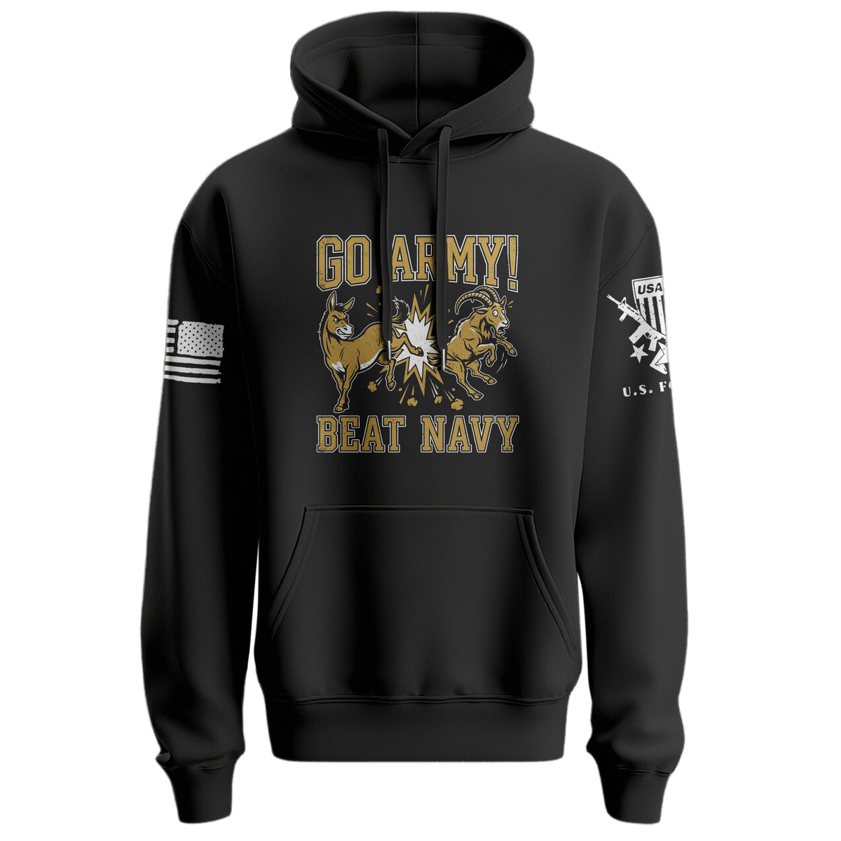 Go Army - Beat Navy Mule Hoodie