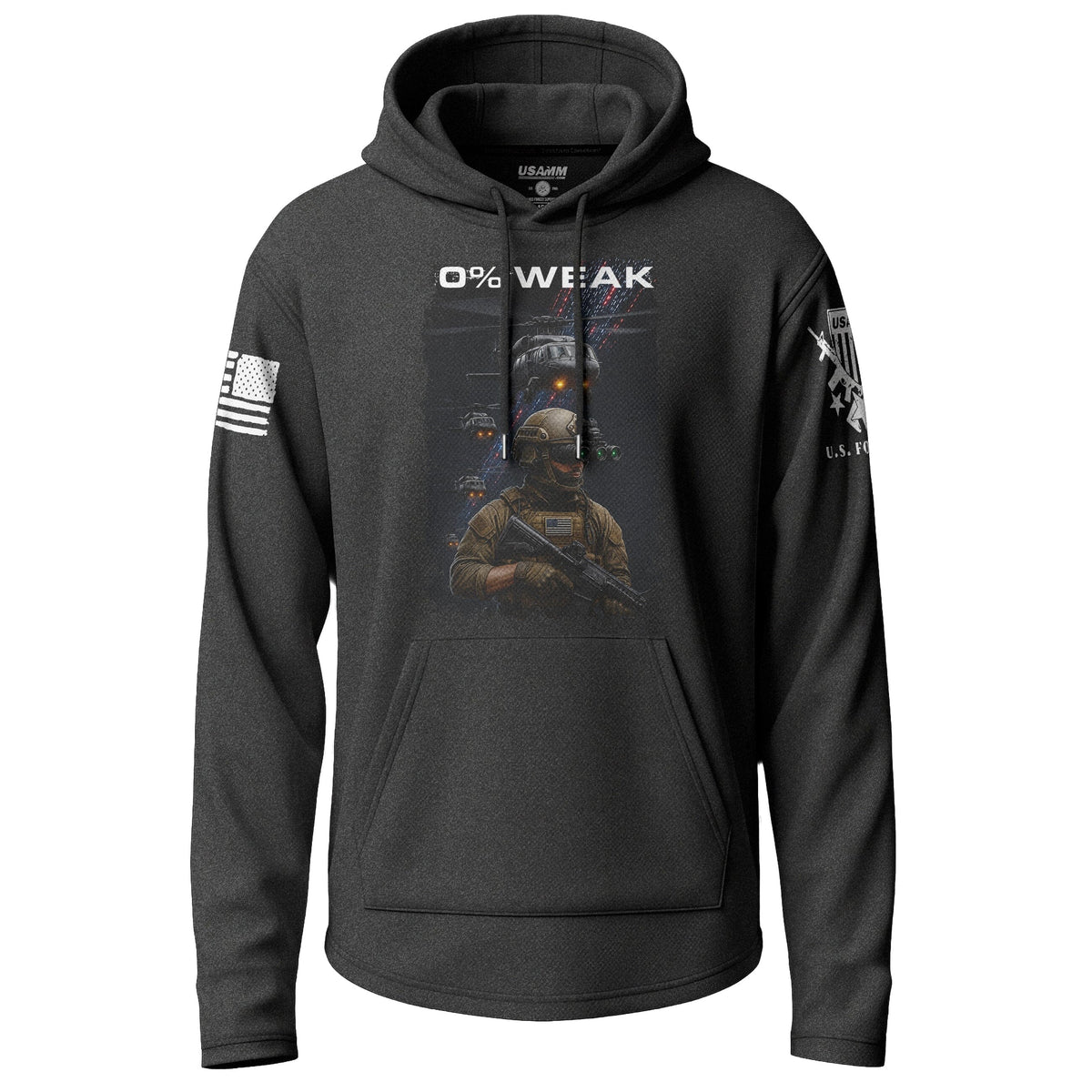 0% Weak Lightweight Hoodie Lightweight Hoodie