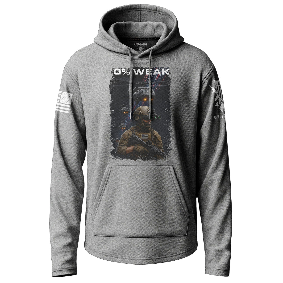 0% Weak Lightweight Hoodie Lightweight Hoodie