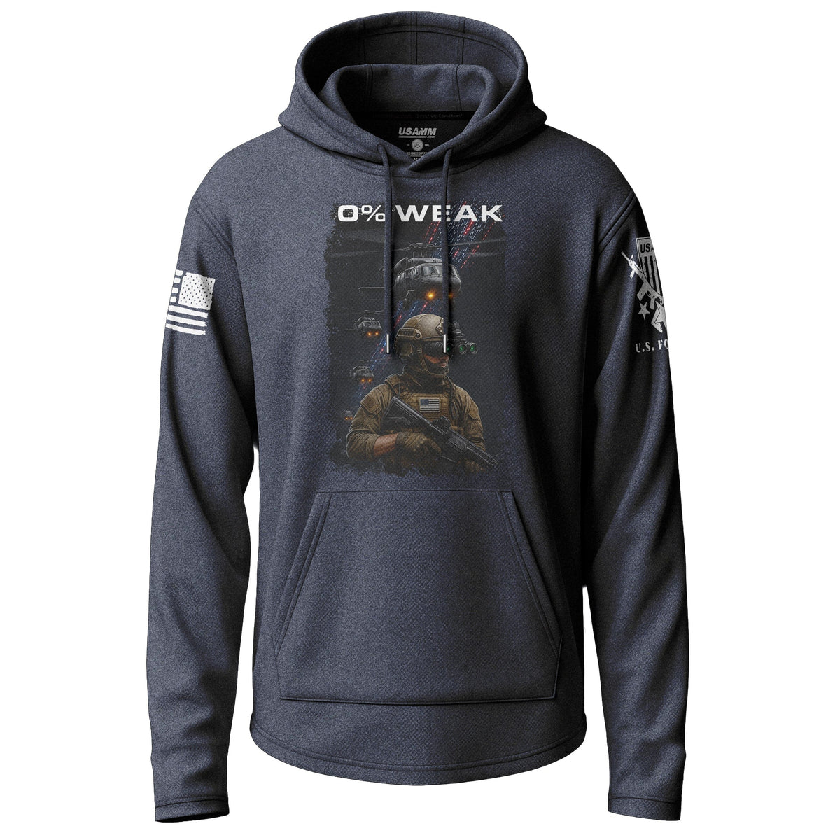 0% Weak Lightweight Hoodie Lightweight Hoodie