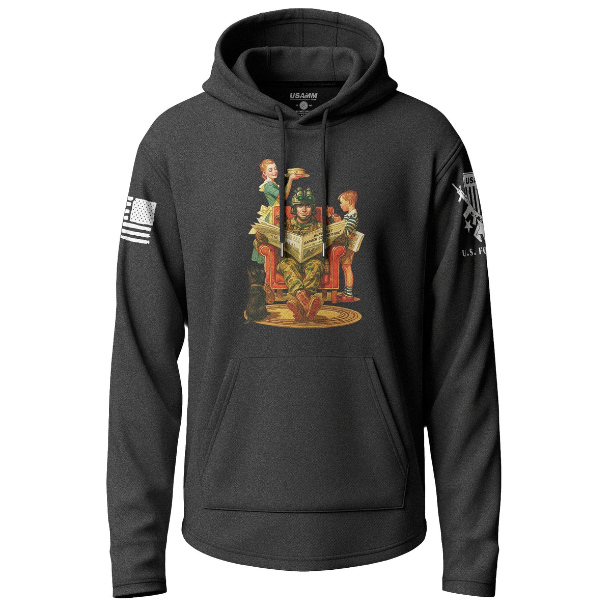 50's Ranger Lightweight Hoodie Lightweight Hoodie 90007-S-BK-THIN