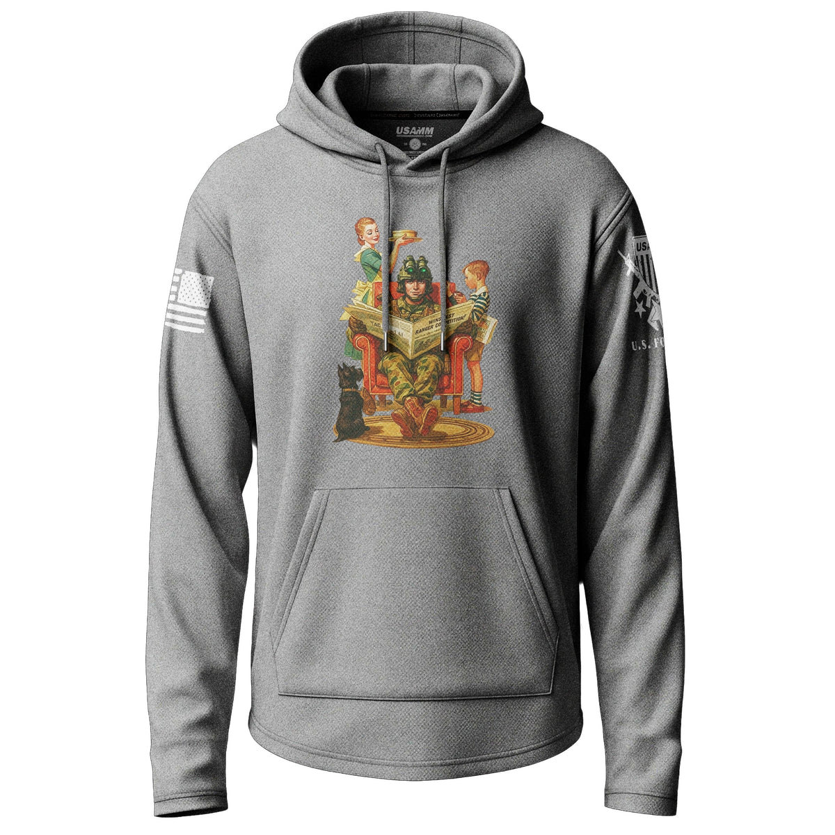 50's Ranger Lightweight Hoodie Lightweight Hoodie 90007-S-HG-THIN