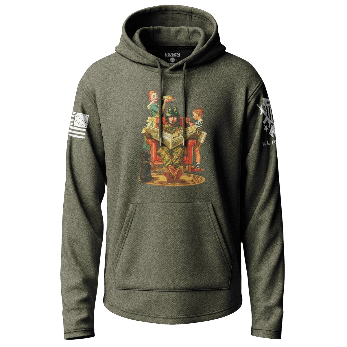 50's Ranger Lightweight Hoodie Lightweight Hoodie 90007-S-MG-THIN