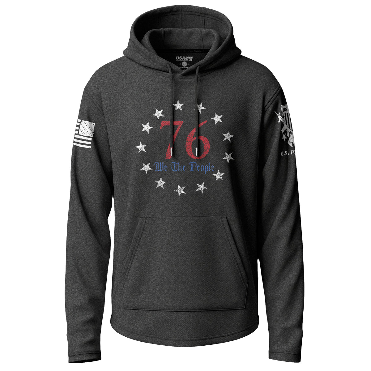 1776 We The People Betsy Ross Graphic Lightweight Hoodie