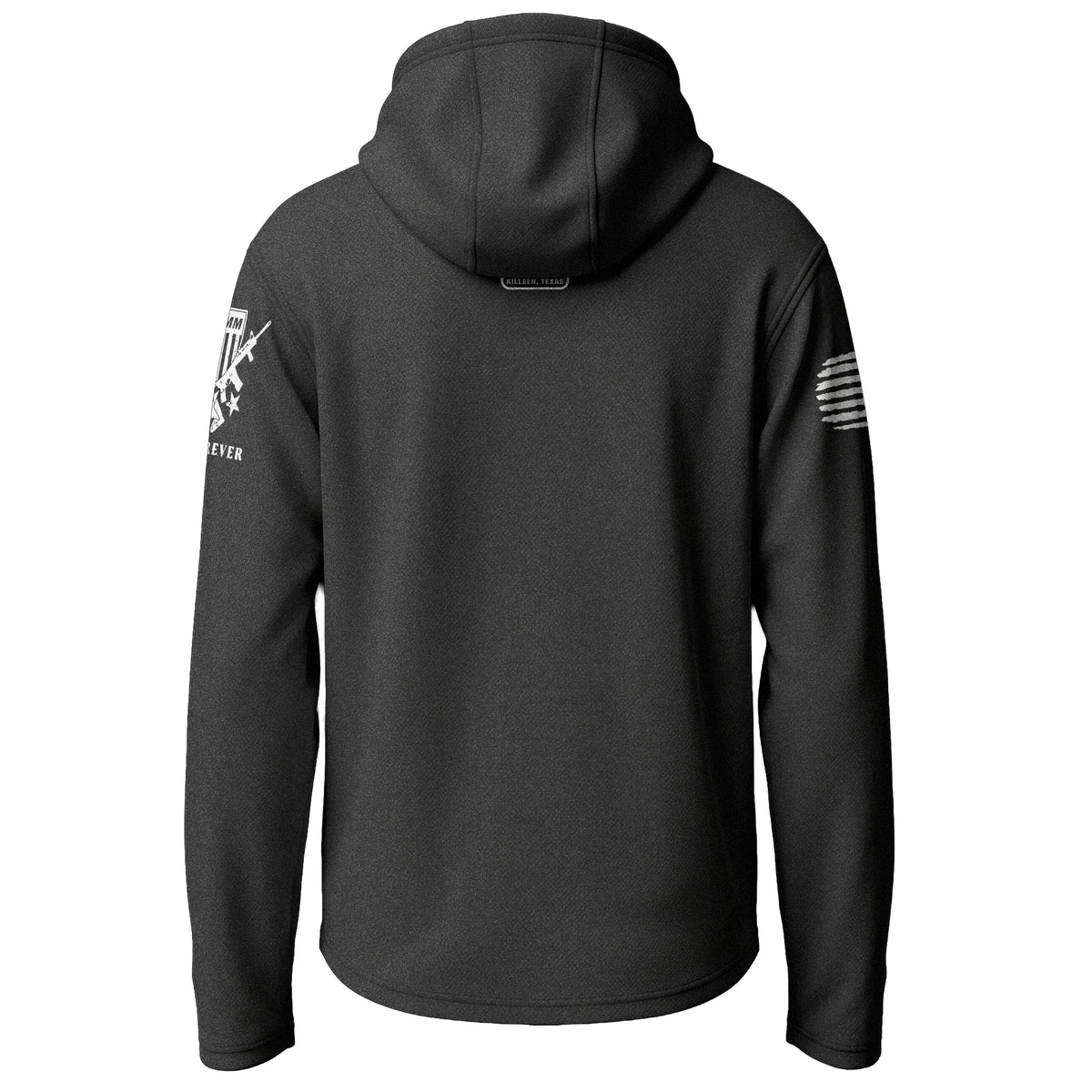 America 250 Tattered Flag Graphic Lightweight Hoodie Lightweight Hoodie