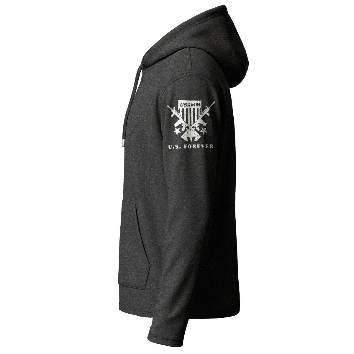 America 250 Tattered Flag Graphic Lightweight Hoodie Lightweight Hoodie